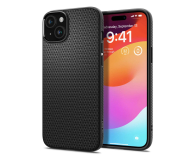 Spigen Liquid Air do iPhone 15 Plus matte black - 1178836 - zdjęcie 1